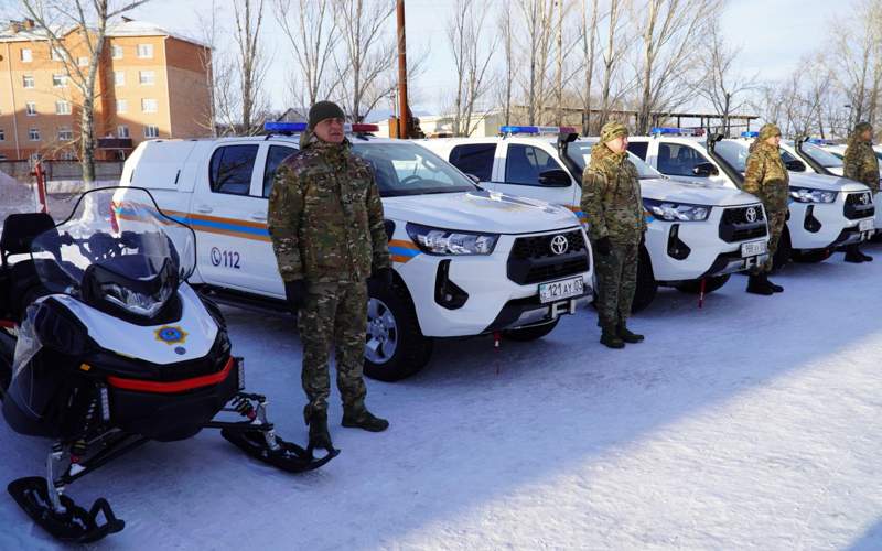 Врачи и пожарные — универсальное спасательное подразделение в Акмолинской области