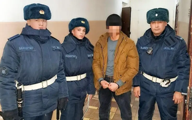 Подозреваемого в убийстве задержали за 20 минут в Кокшетау