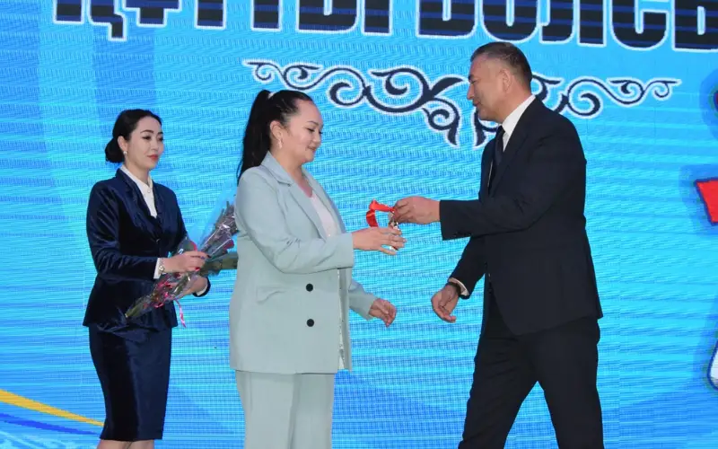 Qonaev turǵyndary baspanaly boldy