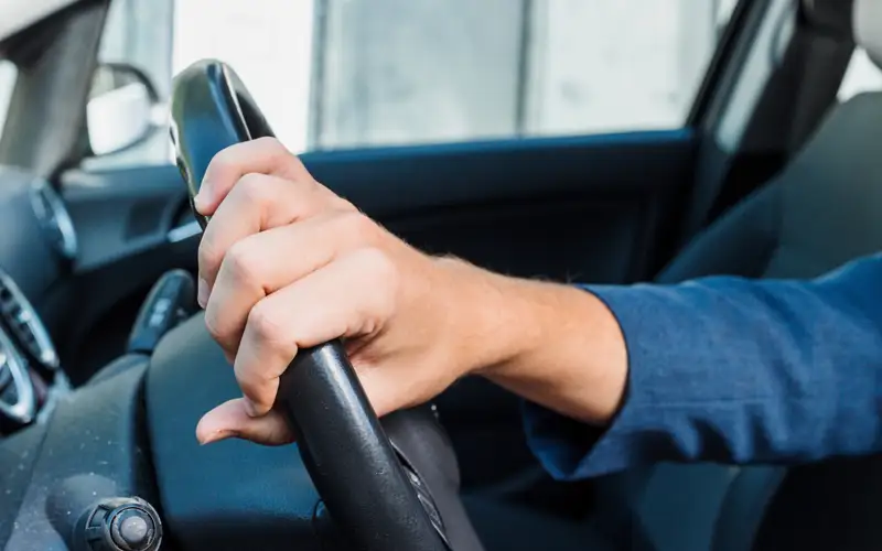 авто, за рулем