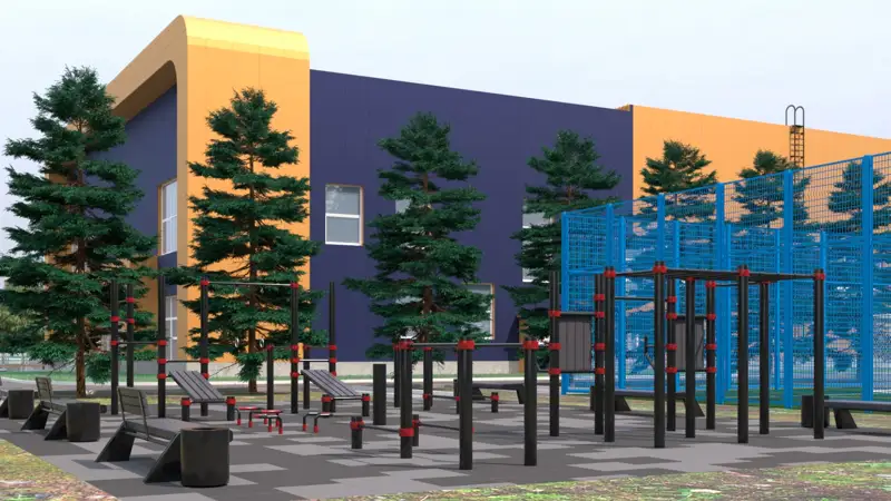 Новый спорткомплекс построят в Алматинской области