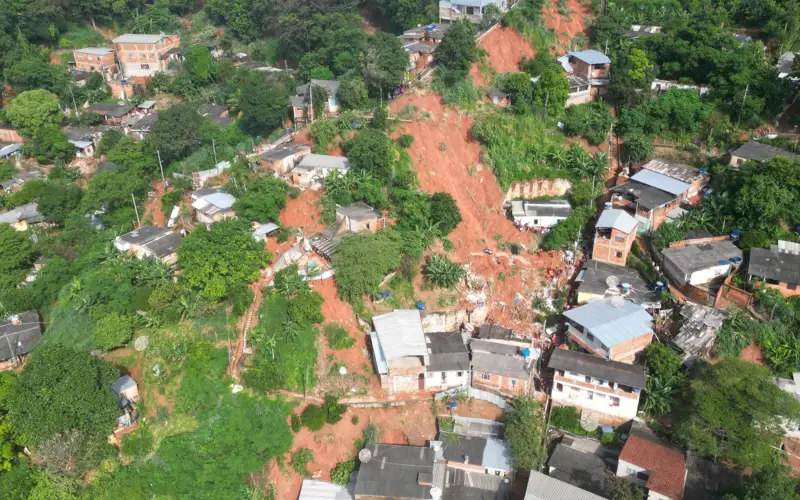 At least 10 killed in Brazil landslides