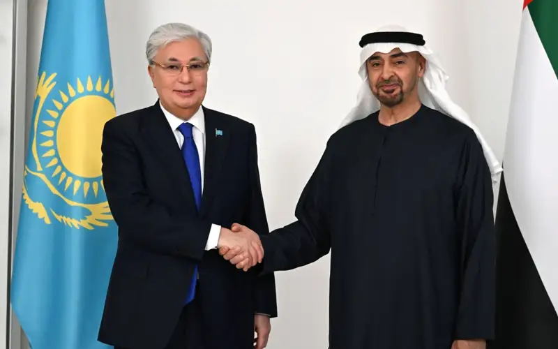 Президент БАӘ Президенті шейх Мұхаммед бен Заид Әл Нахаянмен кездесті