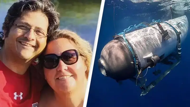 гибель батискафа Титан