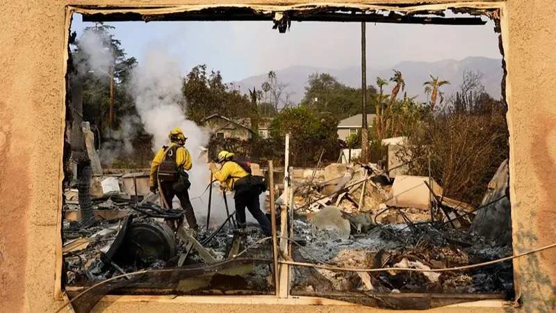 Will insurance cover damage from wildfires in the US