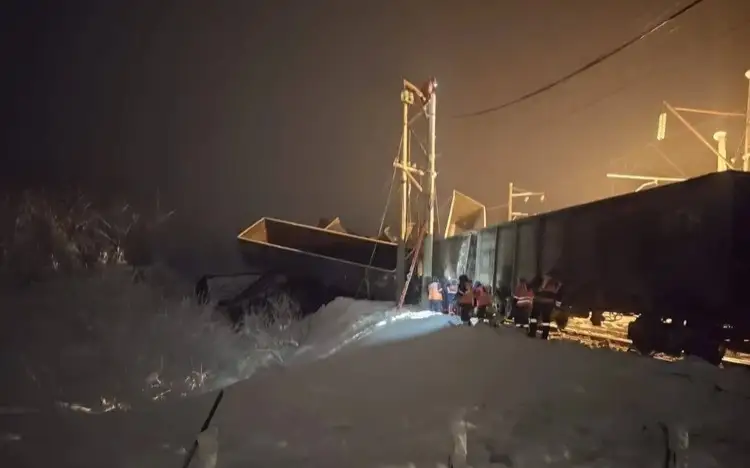 жд авария в Бурятии 