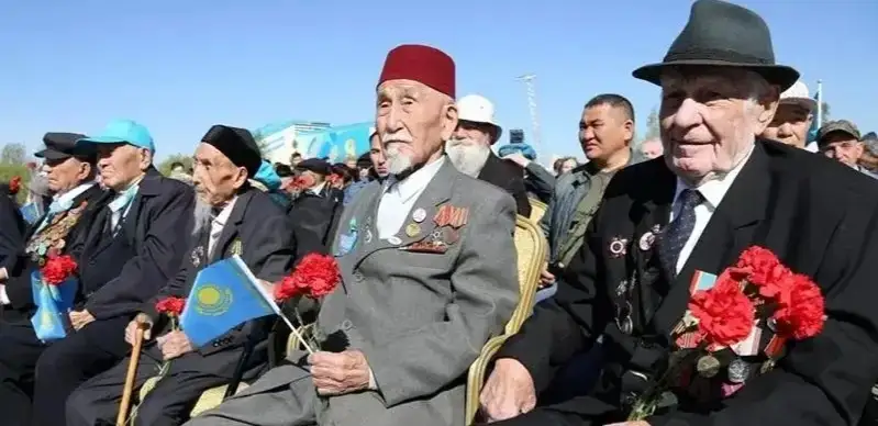 ветераны ВОВ