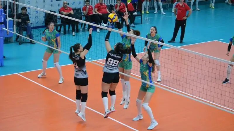 Voleıbol: «Qýanysh» óz alańynda «Qaraǵandyny» tize búktirdi