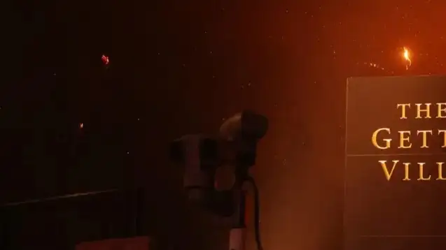 Калифорниядағы орман өрті: Гетти мұражайына қауіп төнді