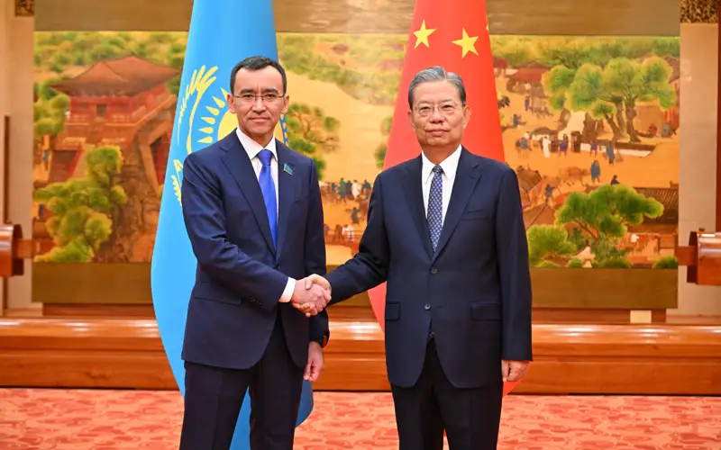 China's religious leaders support Kazakhstan's initiatives on strengthening interfaith dialogue 