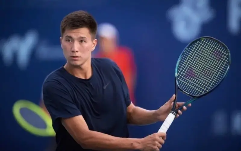 Davis Cup: Kazakhstani tennis roster for match against Pakistan revealed
