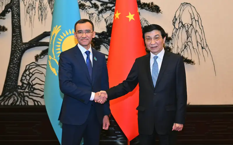 Спикер Сената: В Китае высоко оценивают реформы Президента Токаева