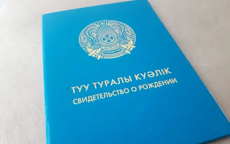 Елімізде туу туралы куәлікті ХҚКО-ға бармай-ақ ала алады 
