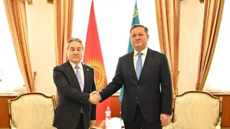 Kazakhstan invested over $1.3bln in Kyrgyzstan's economy  