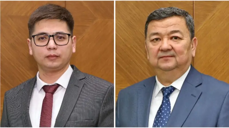 Ulytaý oblysynda eki vedomstvo basshylary taǵaıyndaldy