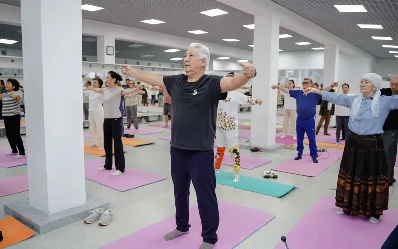 «Оқжетпес» емдеу-сауықтыру кешені