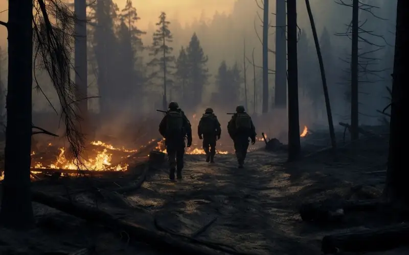  Калифорниядағы орман өртінен қаза тапқандар саны 24-ке жетті