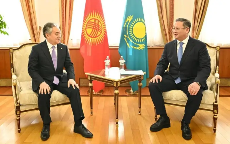 Kazakhstan, Kyrgyzstan committed to deepening allied relations