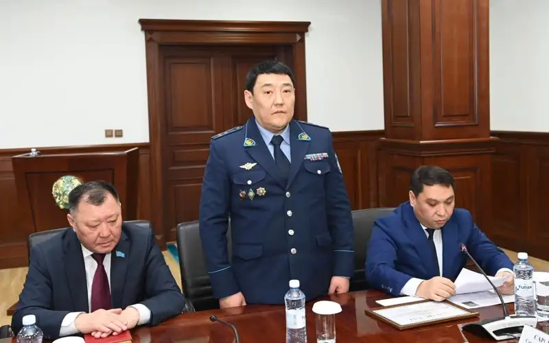 Serik Ergeshov Qyzylorda oblysy Polıtsııa departamentiniń bastyǵy bolyp taǵaıyndaldy