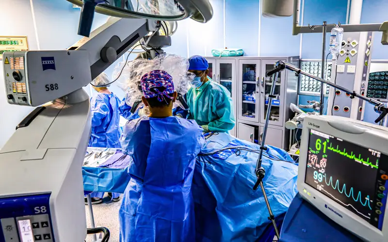 ота, операция 