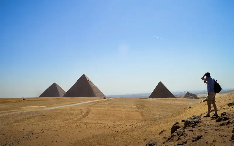 Egypt welcomes record number of tourists in 2024