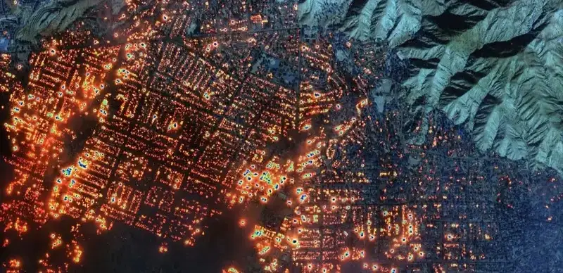 АҚШ-тағы өрт шығынын сақтандыру жаба ала ма