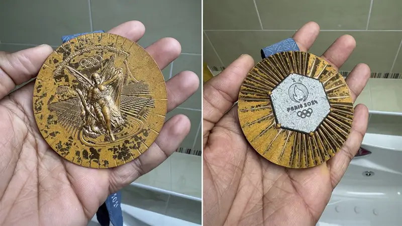 Дефектные медали Олимпийских игр в Париже будут заменены — МОК