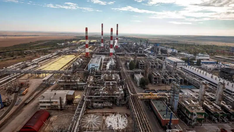 Карачаганакское нефтегазоконденсатное месторождение