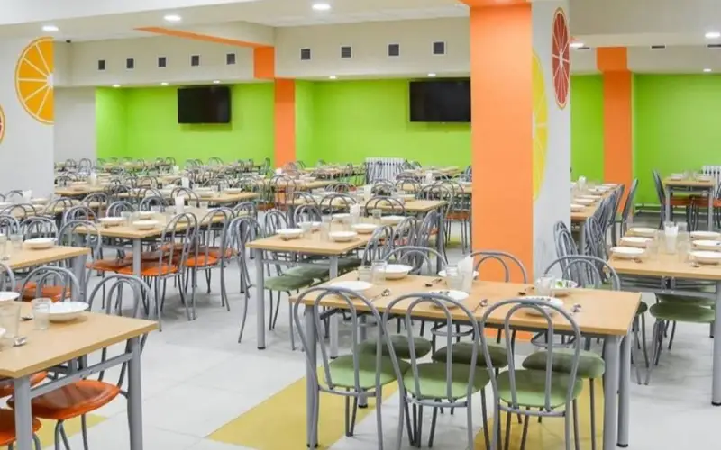 мактаб ошхонаси