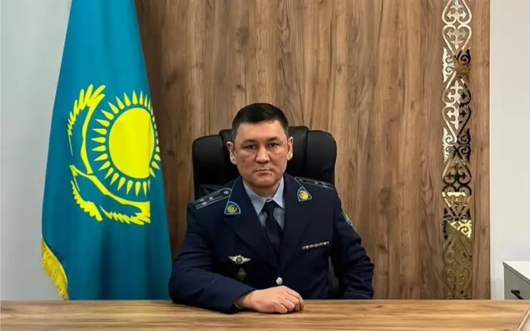 Назначен новый начальник управления полиции Талгарского района