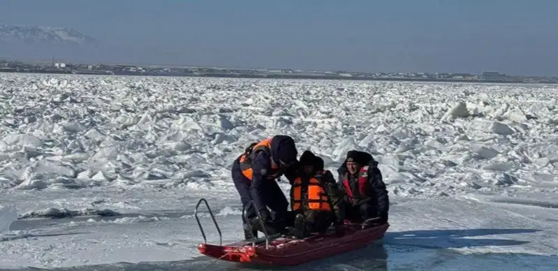 спасение рыбаков