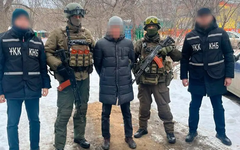 задержание кнб