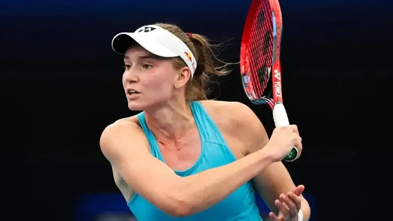 Kazakhstan’s Rybakina secures 1st win at Australian Open 2025