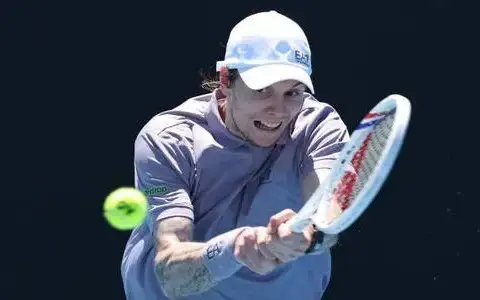 Kazakhstan’s Bublik upset at Australian Open 2025
