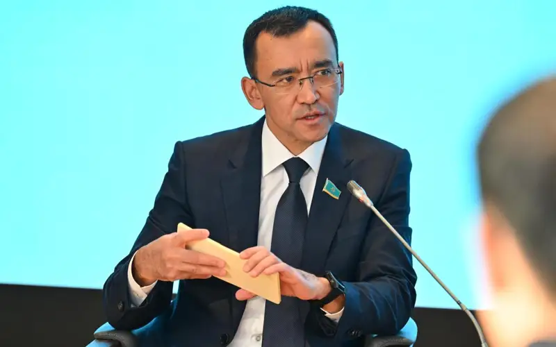 Сенат төрағасы Қытайдың сарапшылар қауымдастығының өкілдерімен кездесті