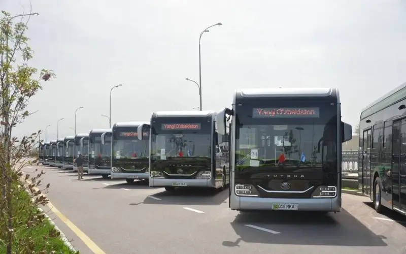 Автобуслар