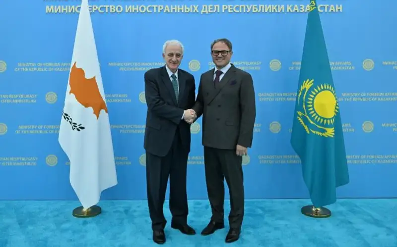 Kazakhstan-Cyprus hold 2nd round of political consultations