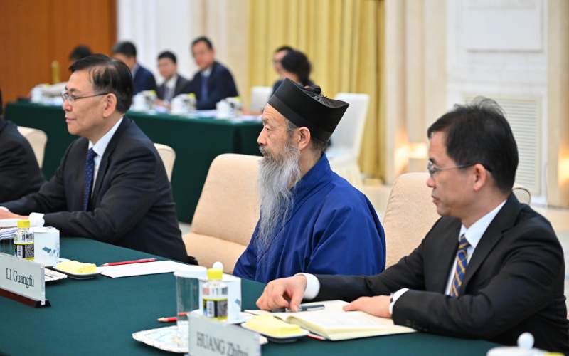 China's religious leaders support Kazakhstan's initiatives on strengthening interfaith dialogue 