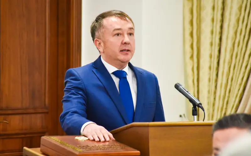 Министр юстиции Ерлан Сарсембаев