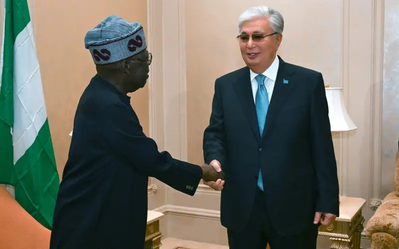 Касым-Жомарт Токаев пригласил президента Нигерии посетить Казахстан с официальным визитом