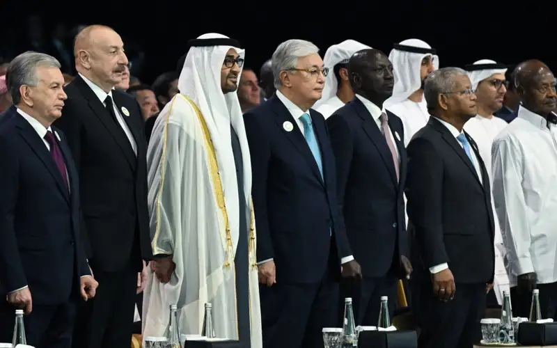 Глава государства принял участие в церемонии открытия «Недели устойчивого развития Абу-Даби»