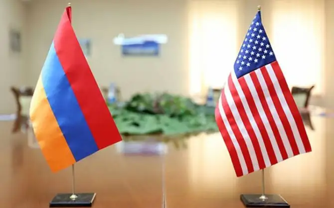 Armenia, U.S. to sign strategic partnership document  