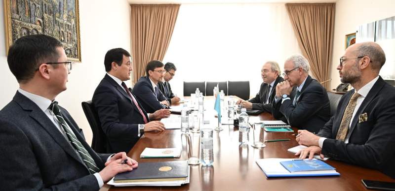 Kazakhstan-Cyprus hold 2nd round of political consultations