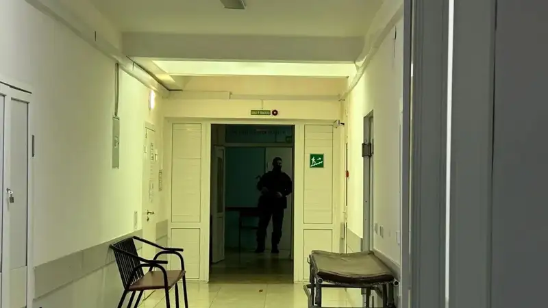 захват заложников, пострадавшая в больнице