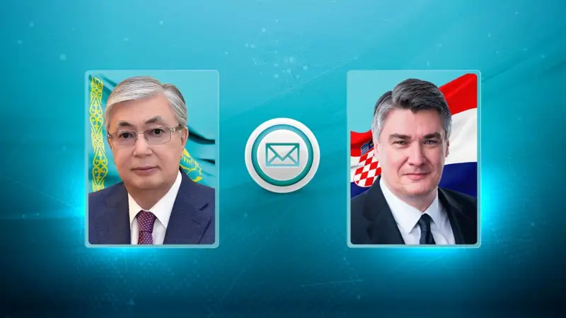 Kassym-Jomart Tokayev congratulates Zoran Milanović on his reelection as President of Croatia