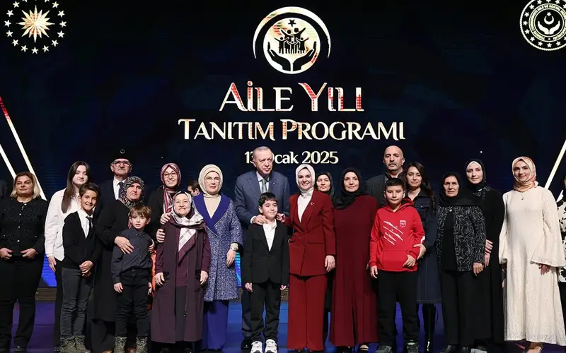 2025-й год объявлен в Турции «Годом семьи»