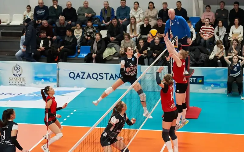Voleıbol: «Gratsııa KZ» Pavlodardyń «Ertisinen» basym tústi