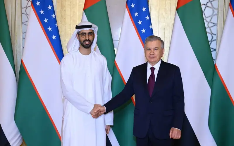 Ózbekstan men BAÁ Tashkentte derekterdi óńdeý ortalyǵyn qurýǵa nıetti