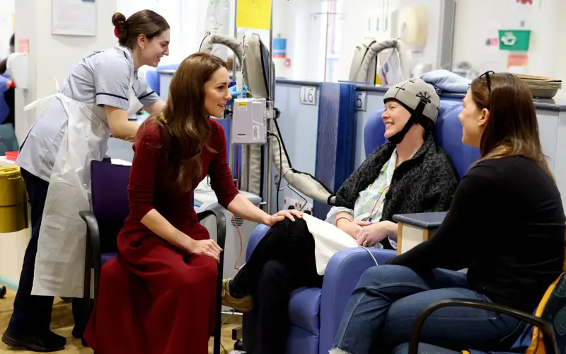 Принцесса Уэльская Кэтрин рассказала, что у нее началась ремиссия