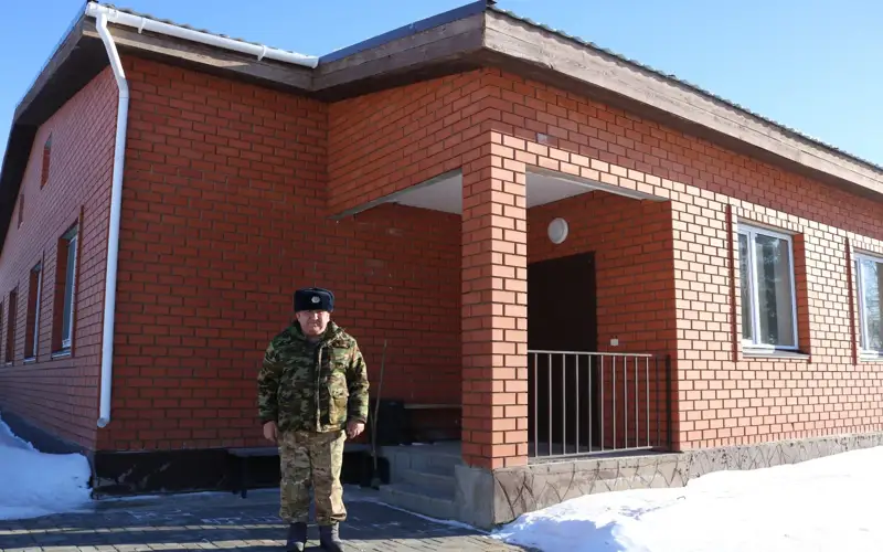 Инспекторы нацпарка в Бурабае справляют новоселье